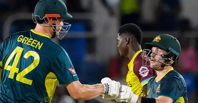 ওয়েস্ট ইন্ডিজ ও অস্ট্রেলিয়ার টি-টোয়েন্টি ম্যাচ